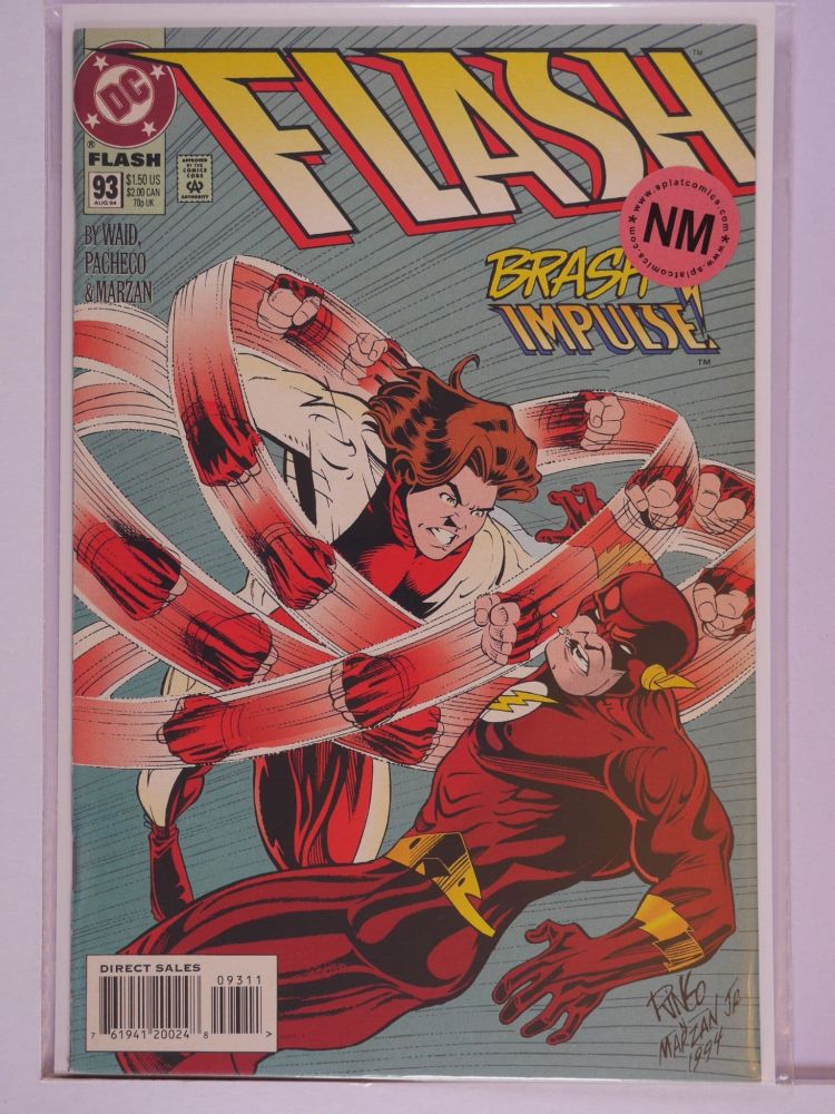 FLASH (1987) Volume 2: # 0093 NM