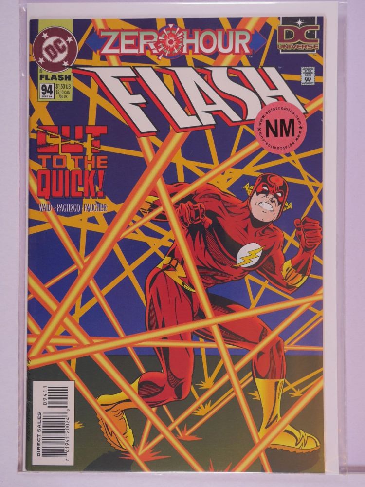 FLASH (1987) Volume 2: # 0094 NM