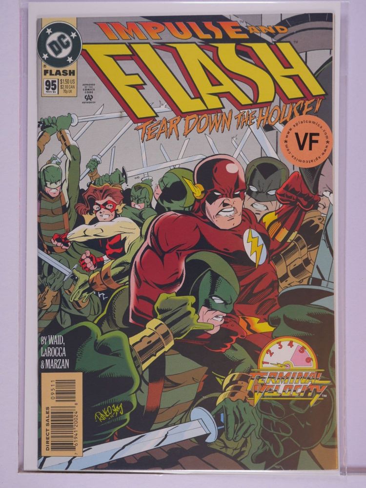 FLASH (1987) Volume 2: # 0095 VF