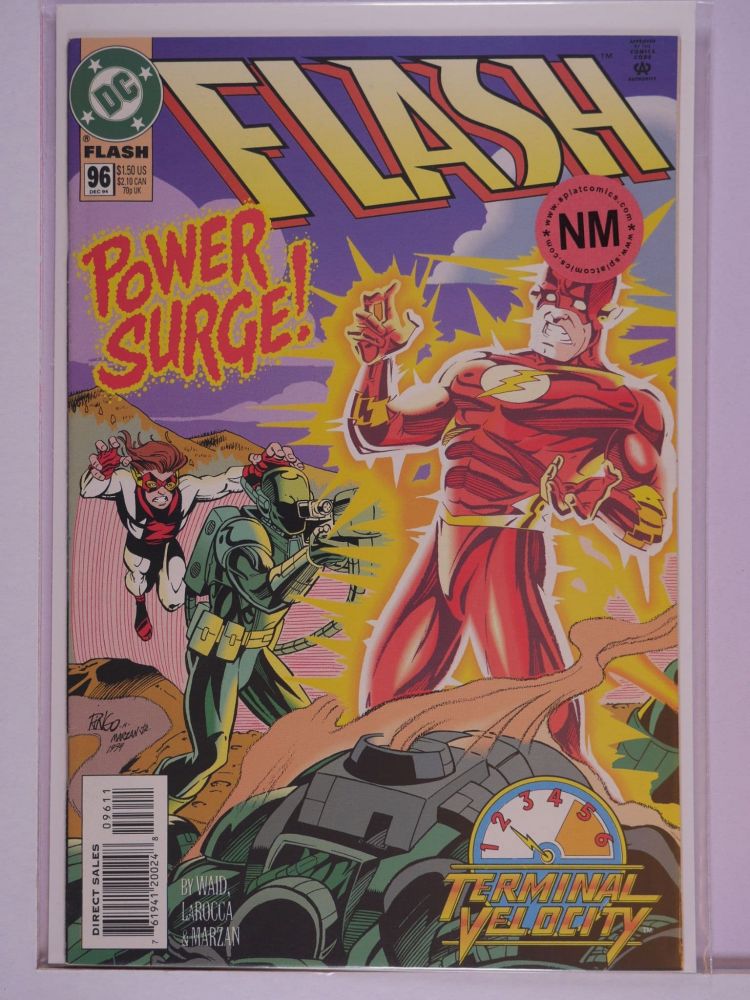 FLASH (1987) Volume 2: # 0096 NM