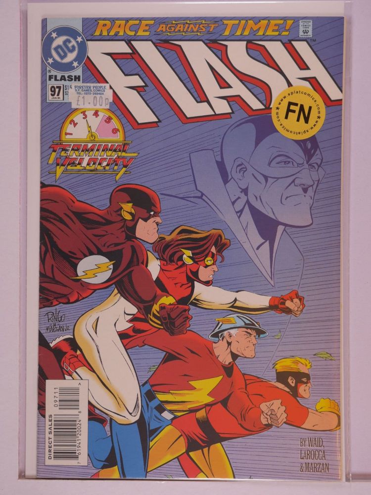 FLASH (1987) Volume 2: # 0097 FN