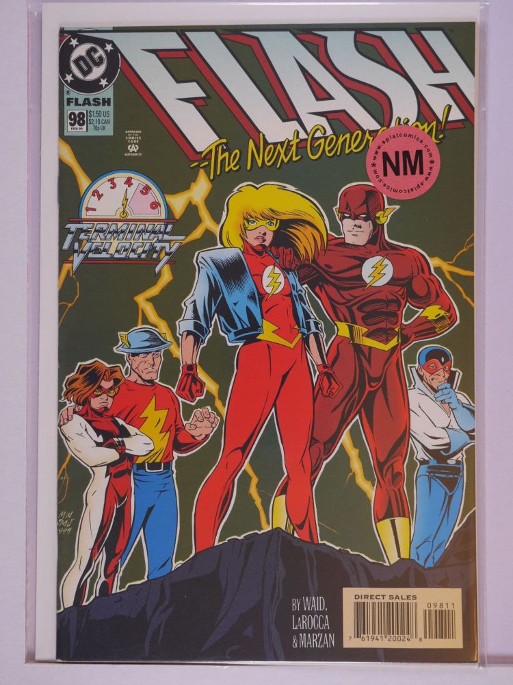 FLASH (1987) Volume 2: # 0098 NM