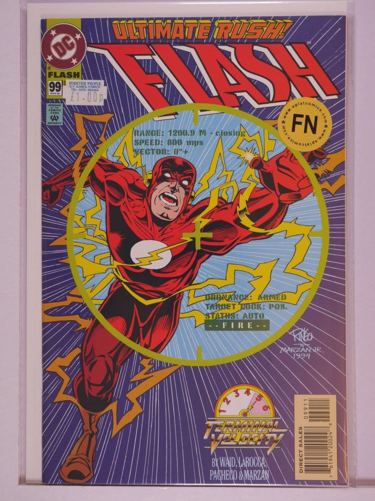 FLASH (1987) Volume 2: # 0099 FN