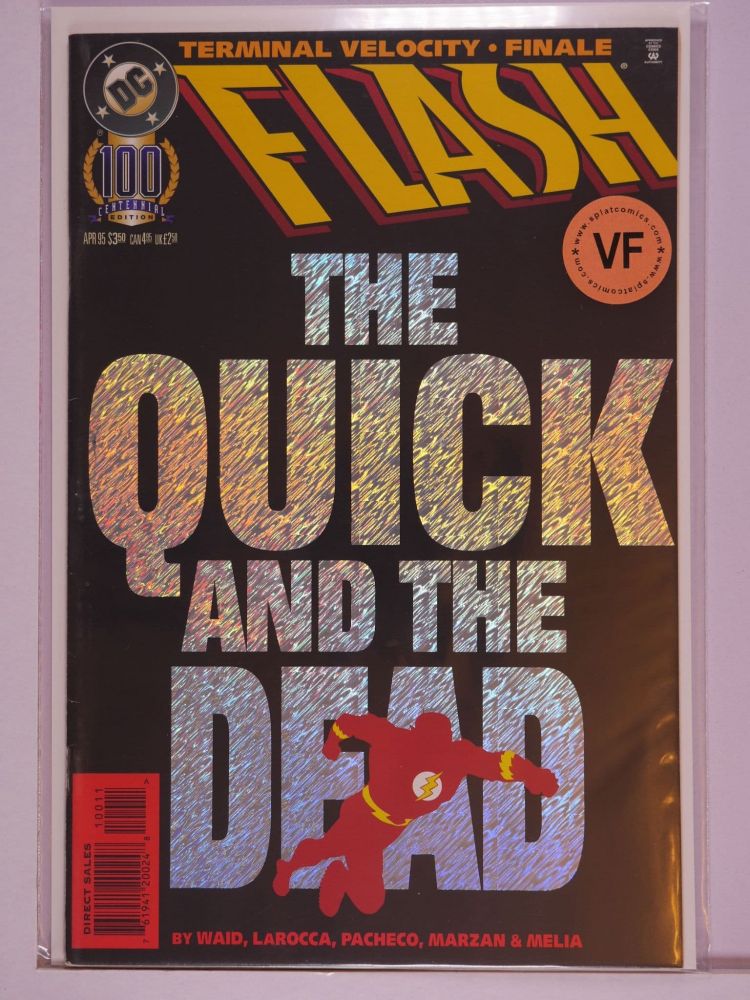 FLASH (1987) Volume 2: # 0100 VF