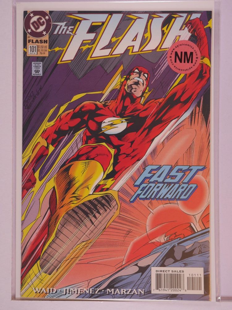 FLASH (1987) Volume 2: # 0101 NM