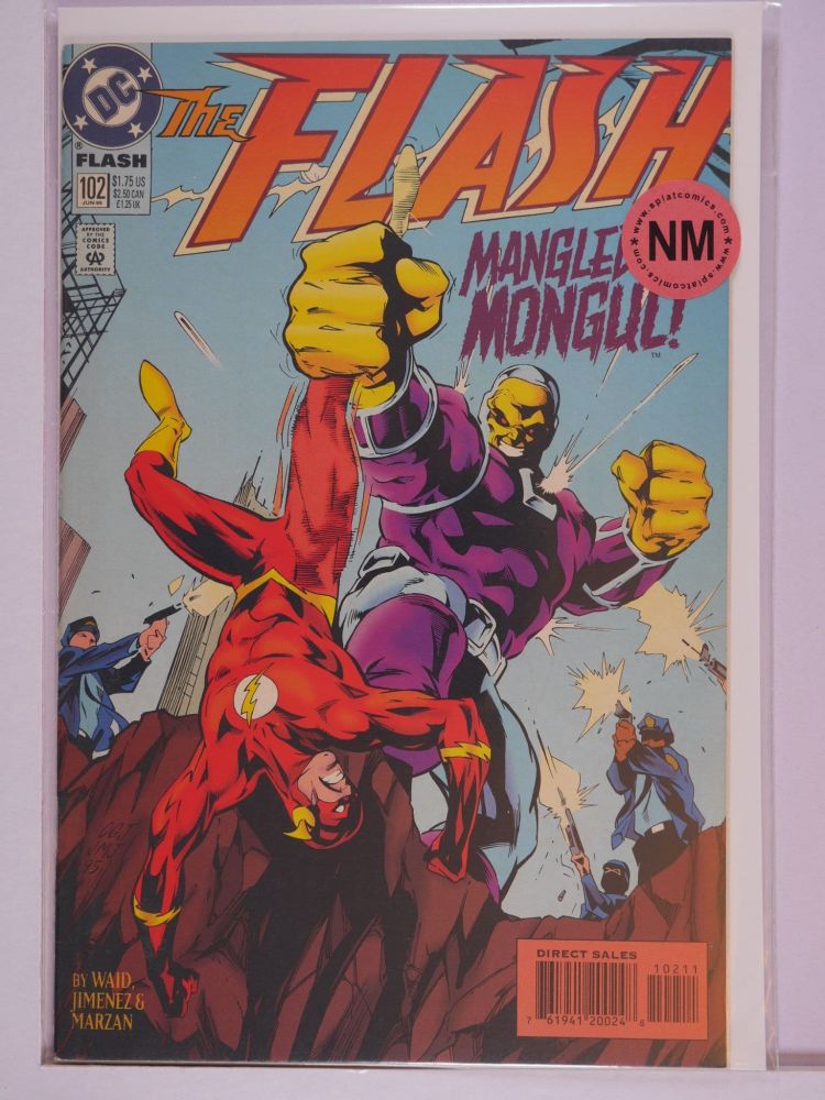 FLASH (1987) Volume 2: # 0102 NM