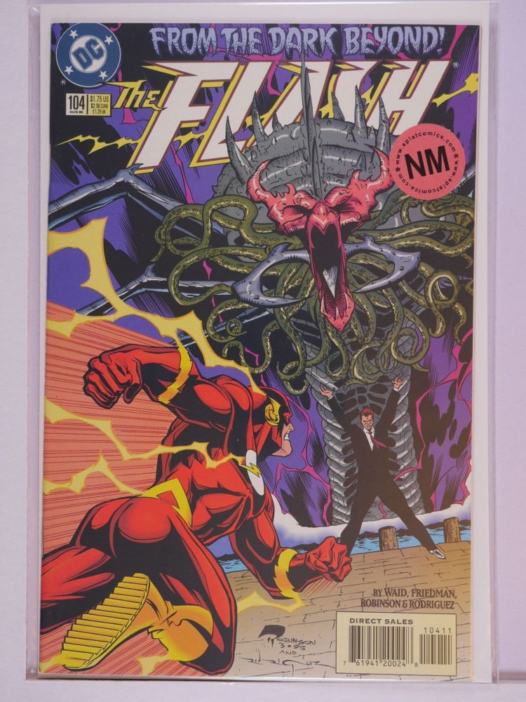 FLASH (1987) Volume 2: # 0104 NM