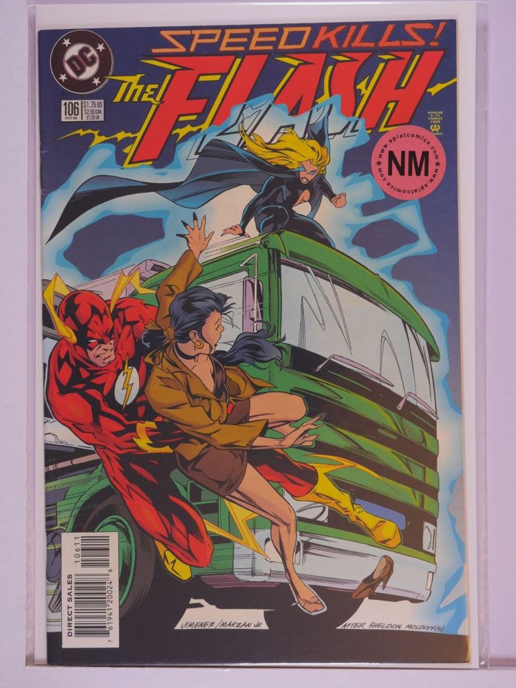 FLASH (1987) Volume 2: # 0106 NM