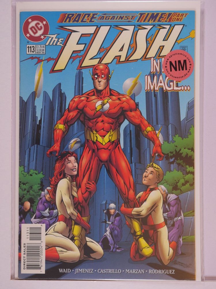 FLASH (1987) Volume 2: # 0113 NM