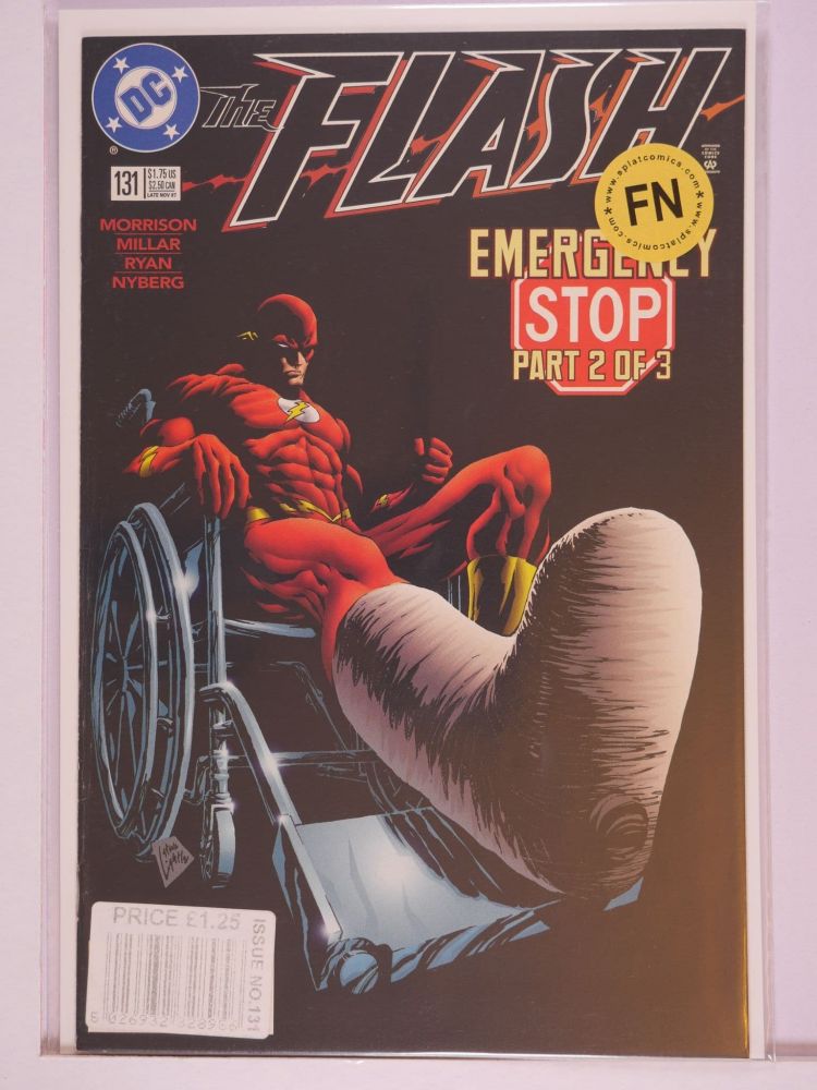 FLASH (1987) Volume 2: # 0131 FN