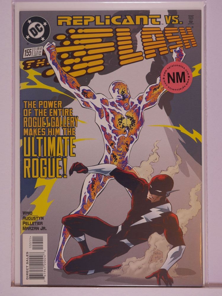 FLASH (1987) Volume 2: # 0155 NM