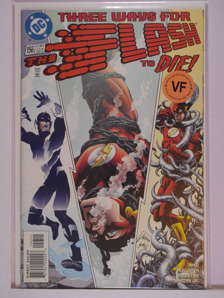 FLASH (1987) Volume 2: # 0156 VF