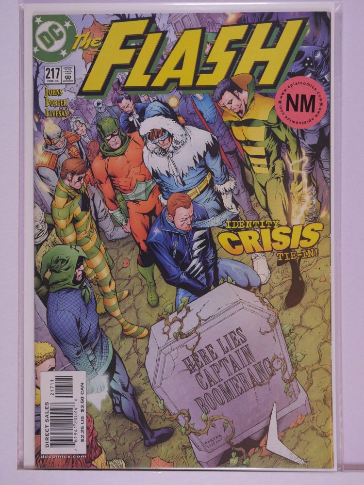 FLASH (1987) Volume 2: # 0217 NM