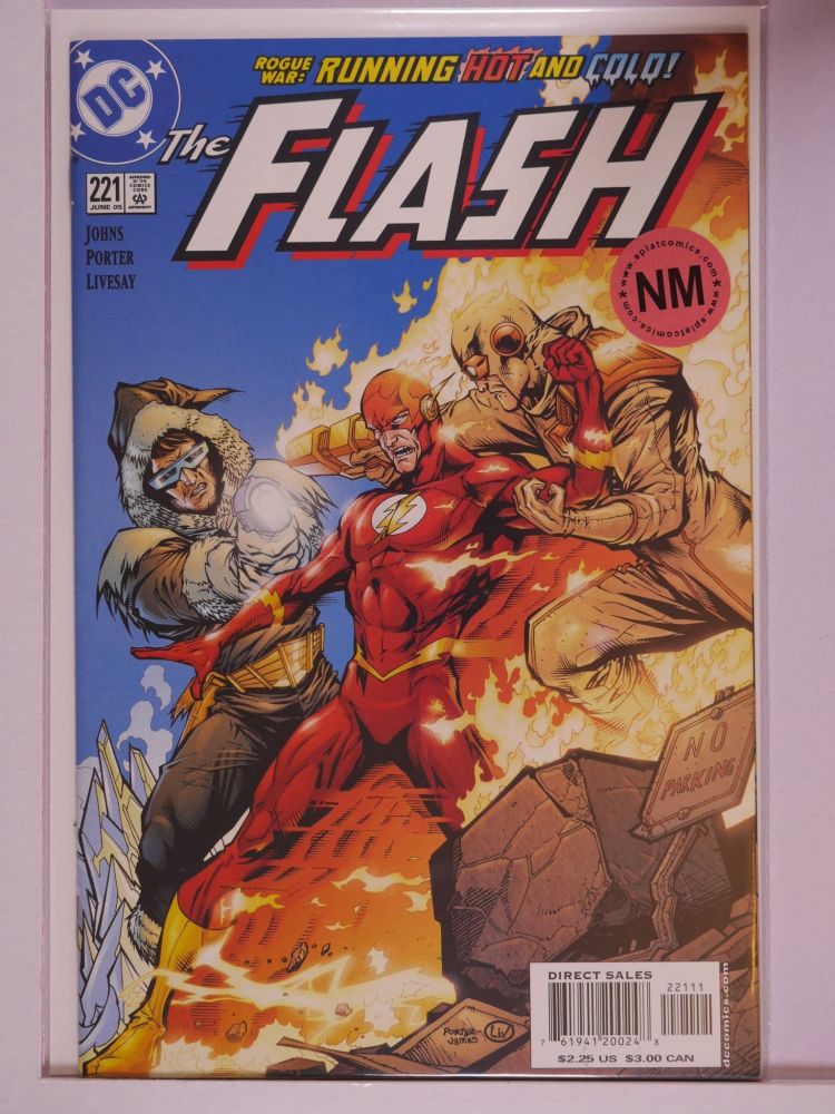 FLASH (1987) Volume 2: # 0221 NM