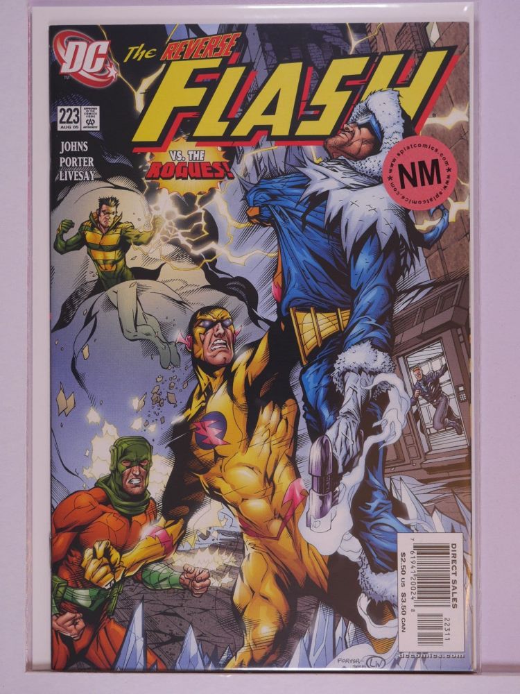 FLASH (1987) Volume 2: # 0223 NM