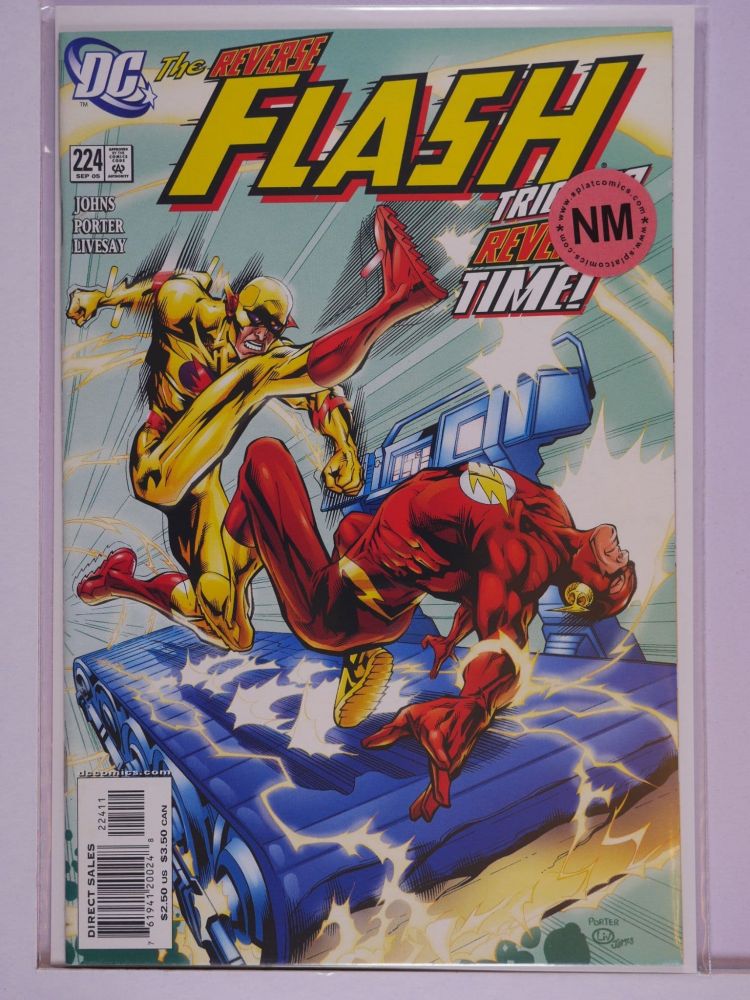 FLASH (1987) Volume 2: # 0224 NM