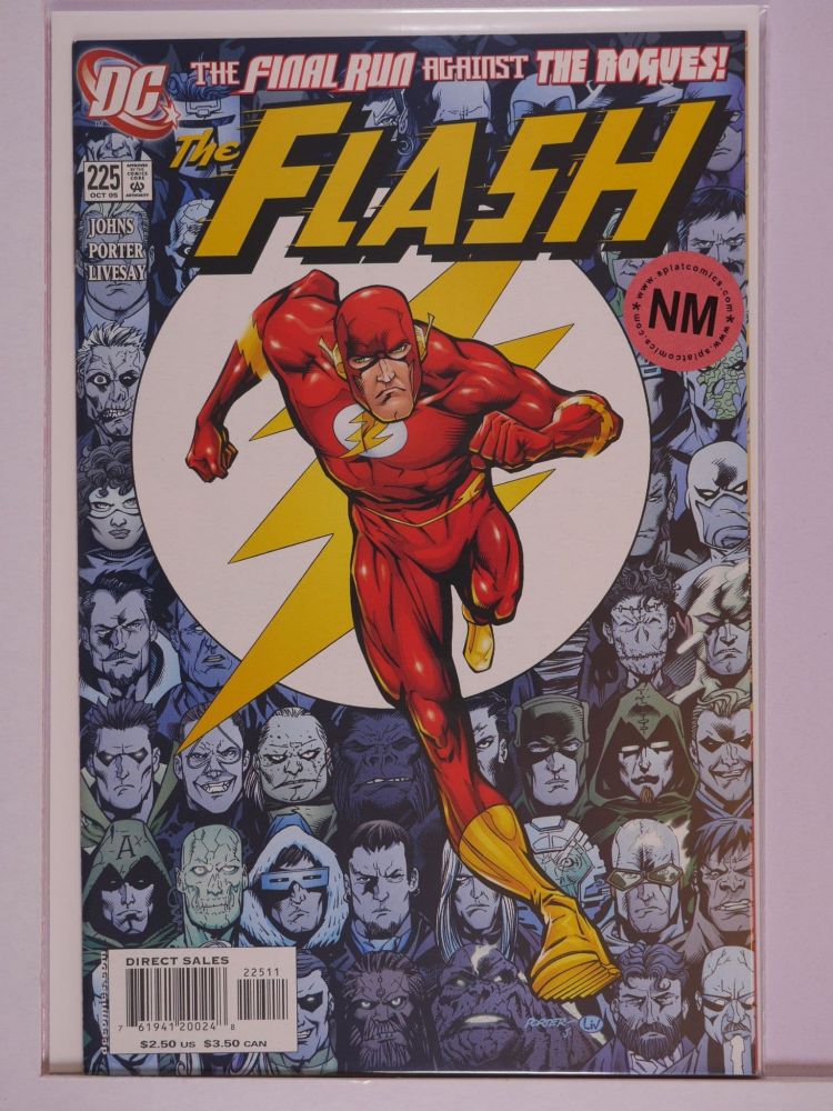 FLASH (1987) Volume 2: # 0225 NM