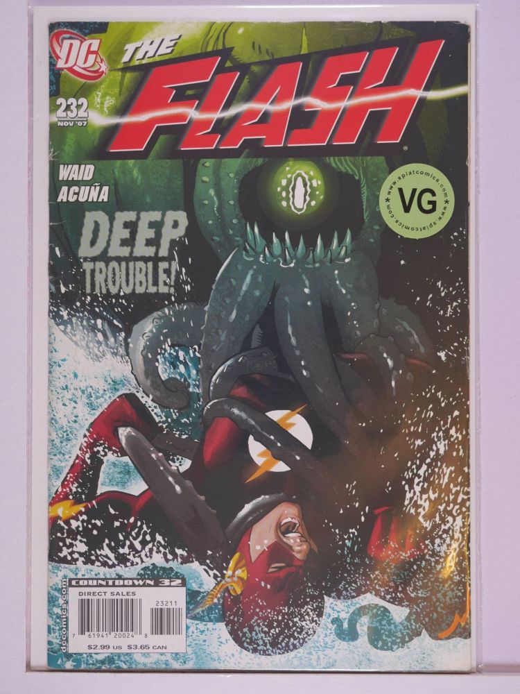 FLASH (1987) Volume 2: # 0232 VG