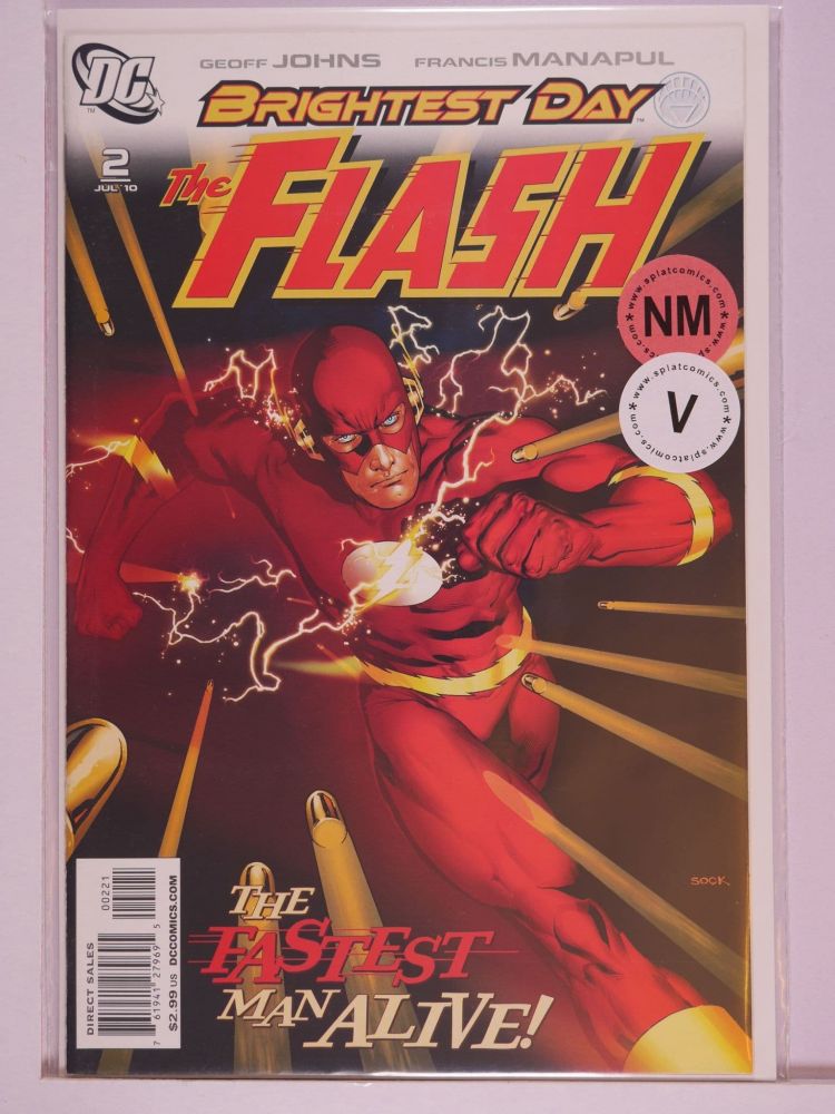 FLASH (2010) Volume 4: # 0002 NM RYAN SOOK COVER BULLETS VARIANT