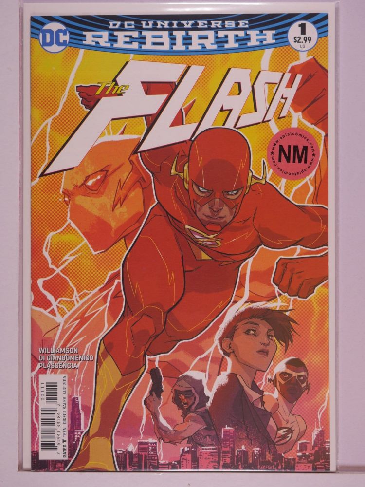 FLASH (2016) Volume 5: # 0001 NM