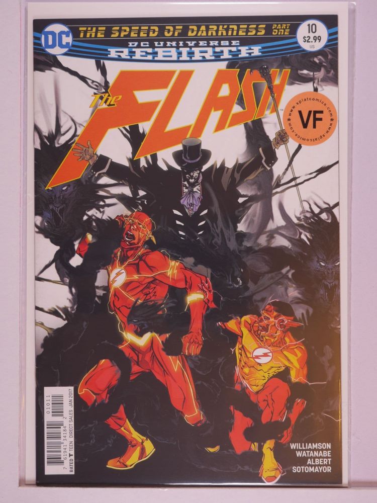 FLASH (2016) Volume 5: # 0010 VF