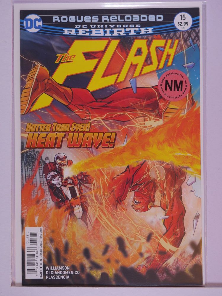 FLASH (2016) Volume 5: # 0015 NM