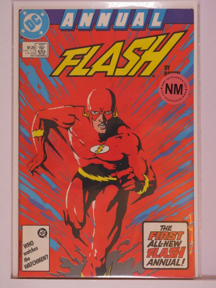 FLASH ANNUAL (1987) Volume 2: # 0001 NM