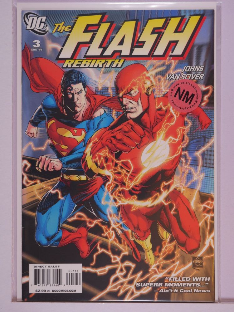 FLASH REBIRTH (2009) Volume 1: # 0003 NM