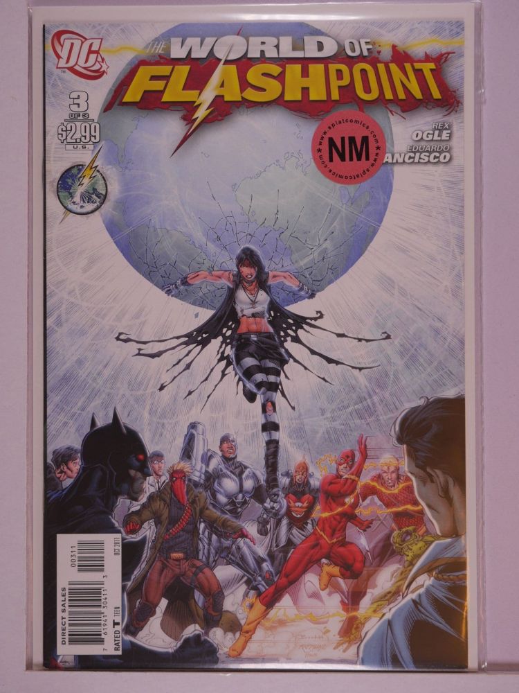 FLASHPOINT WORLD OF FLASHPOINT (2011) Volume 1: # 0003 NM