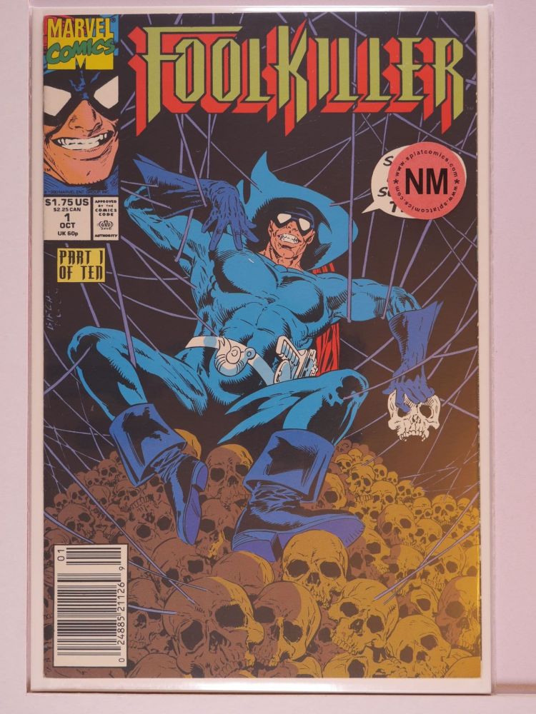 FOOLKILLER (1990) Volume 1: # 0001 NM