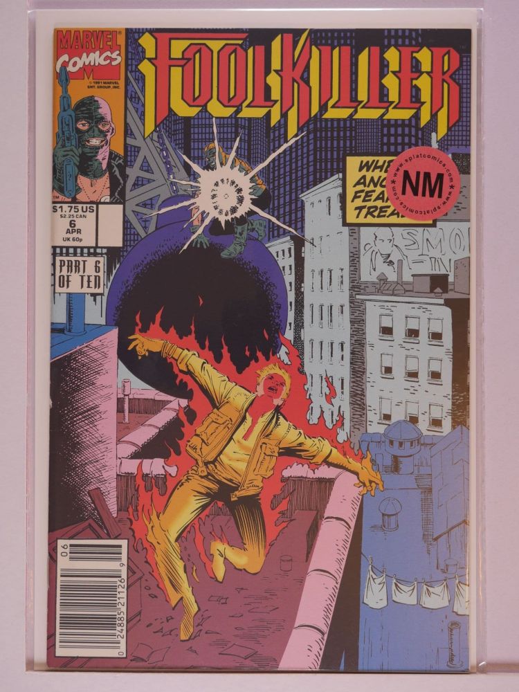 FOOLKILLER (1990) Volume 1: # 0006 NM