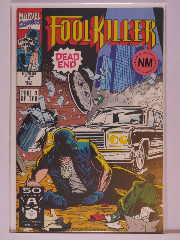 FOOLKILLER (1990) Volume 1: # 0009 NM