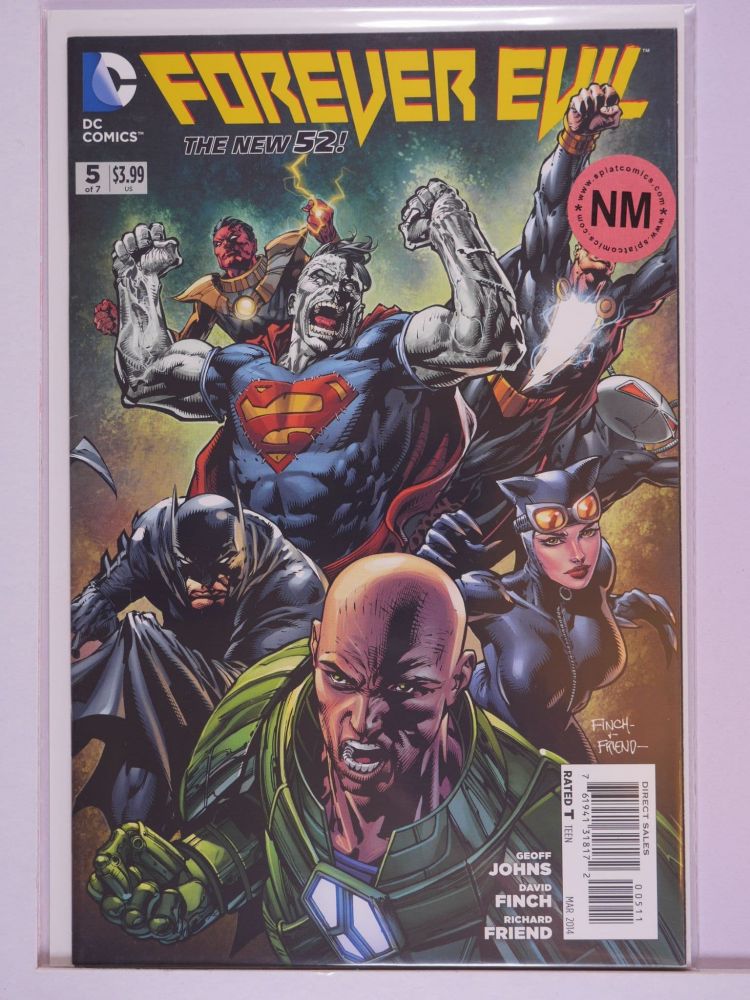 FOREVER EVIL NEW 52 (2011) Volume 1: # 0005 NM