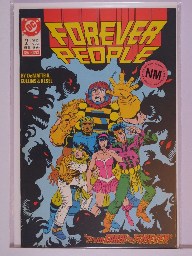 FOREVER PEOPLE (1988) Volume 1: # 0002 NM