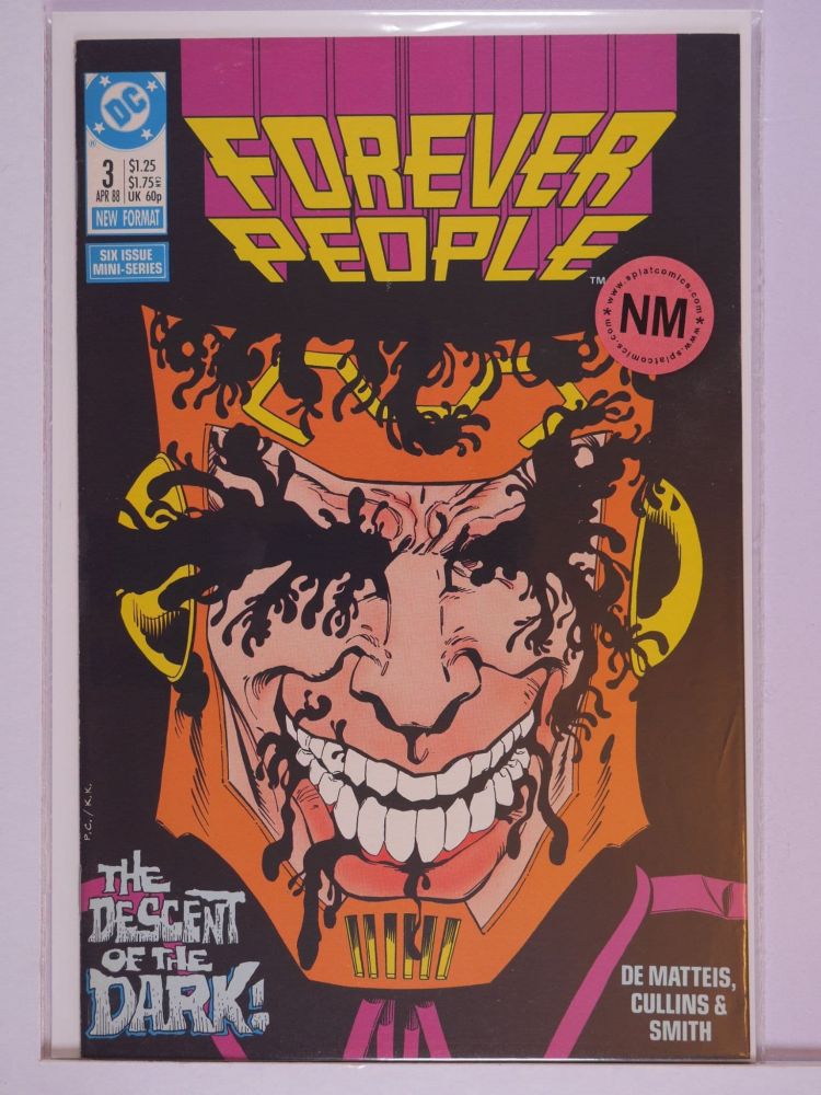 FOREVER PEOPLE (1988) Volume 1: # 0003 NM