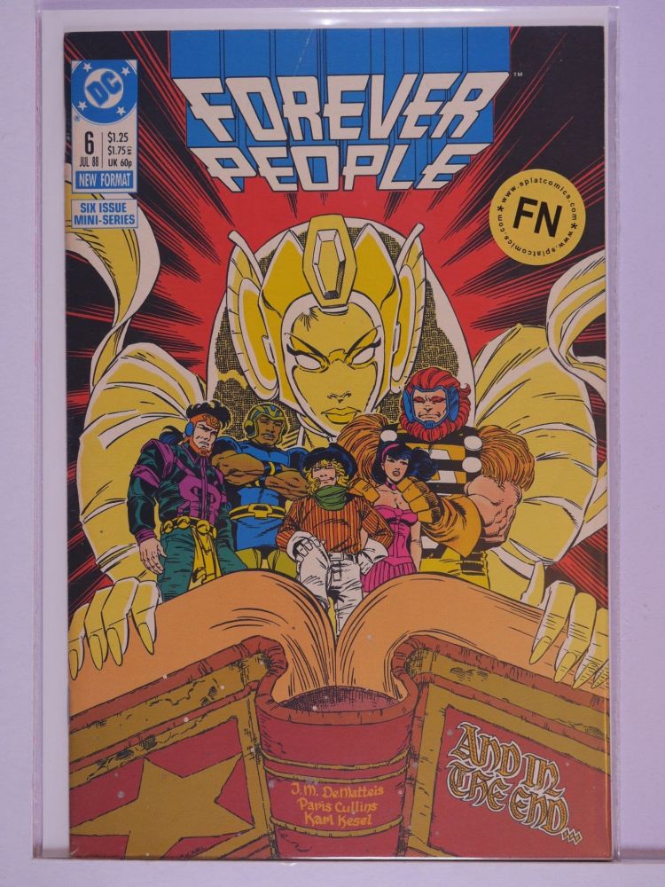 FOREVER PEOPLE (1988) Volume 1: # 0006 FN