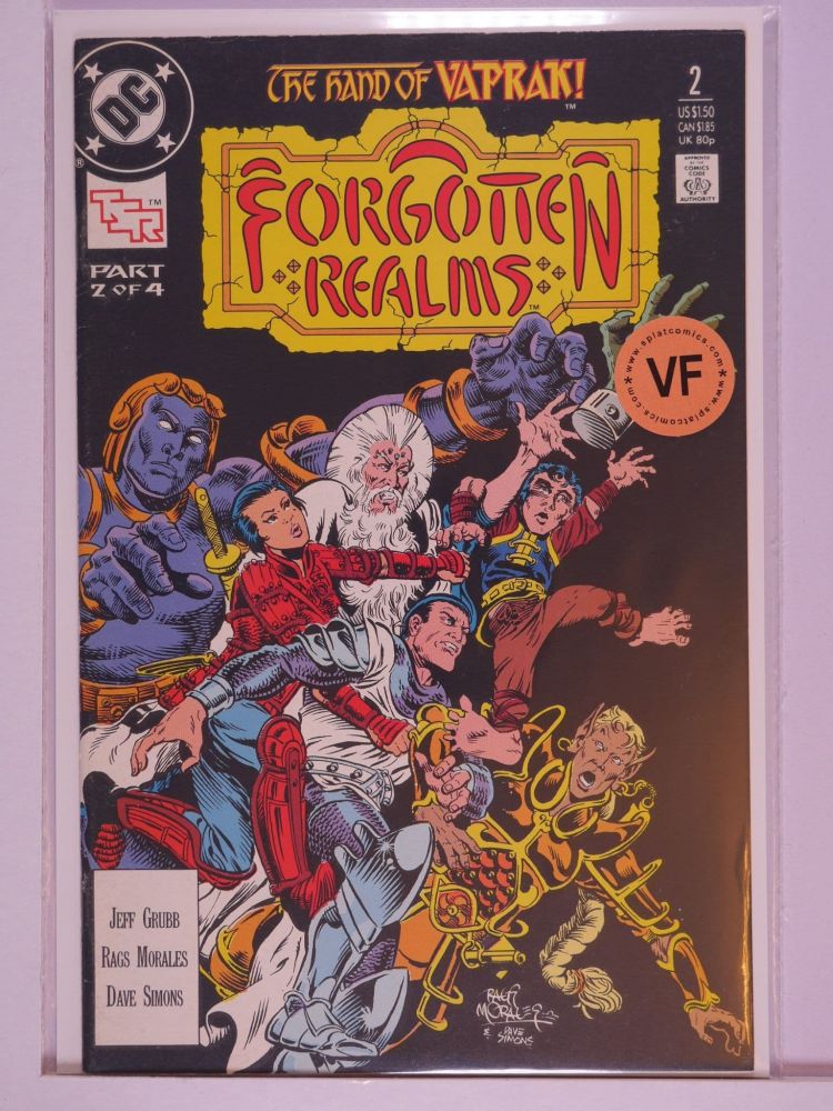 FORGOTTEN REALMS (1989) Volume 1: # 0002 VF