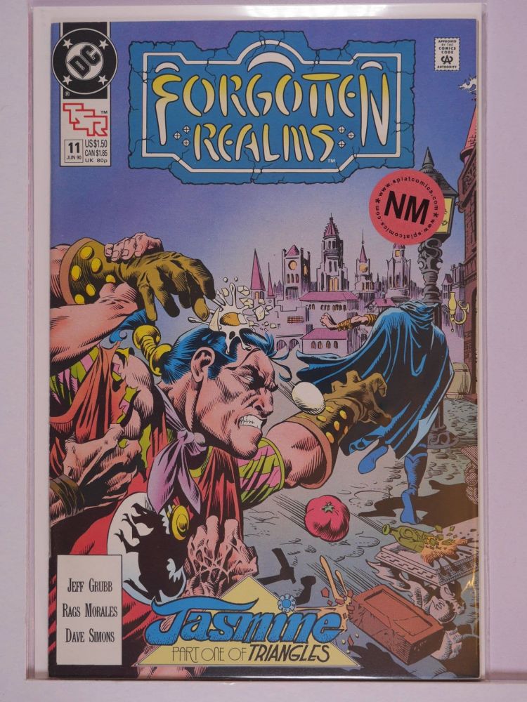 FORGOTTEN REALMS (1989) Volume 1: # 0011 NM