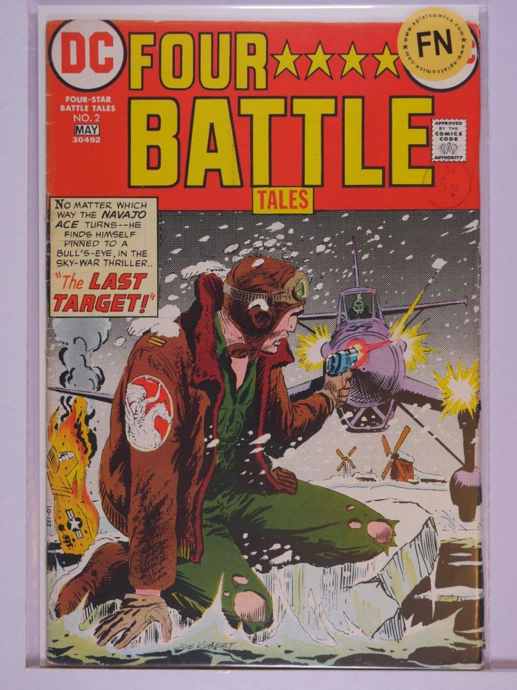 FOUR STAR BATTLE TALES (1973) Volume 1: # 0002 FN