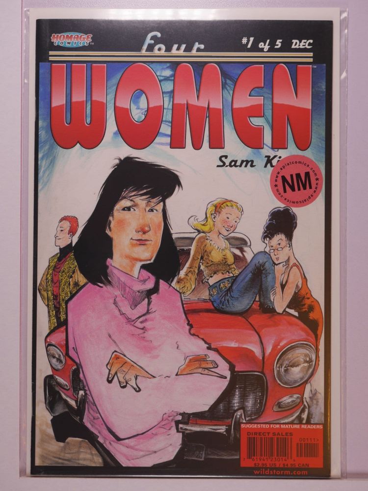 FOUR WOMEN (2001) Volume 1: # 0001 NM