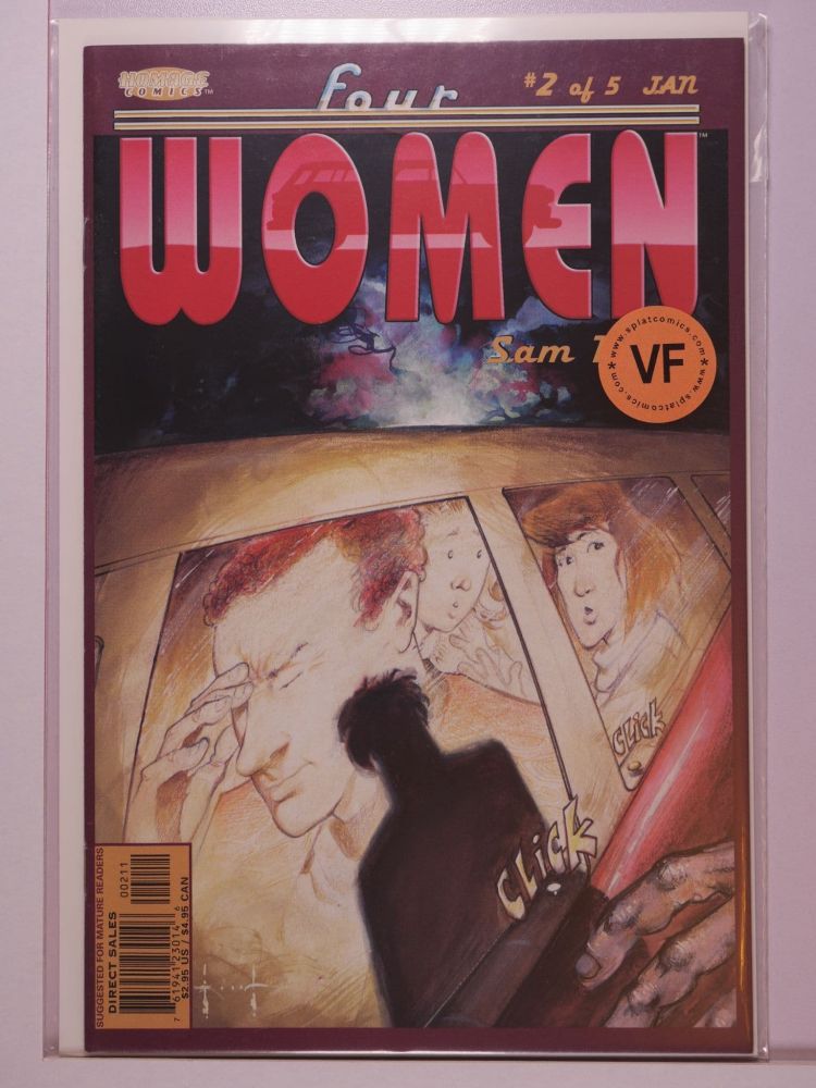 FOUR WOMEN (2001) Volume 1: # 0002 VF