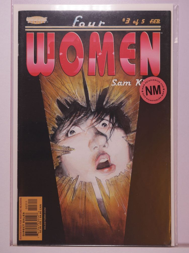 FOUR WOMEN (2001) Volume 1: # 0003 NM