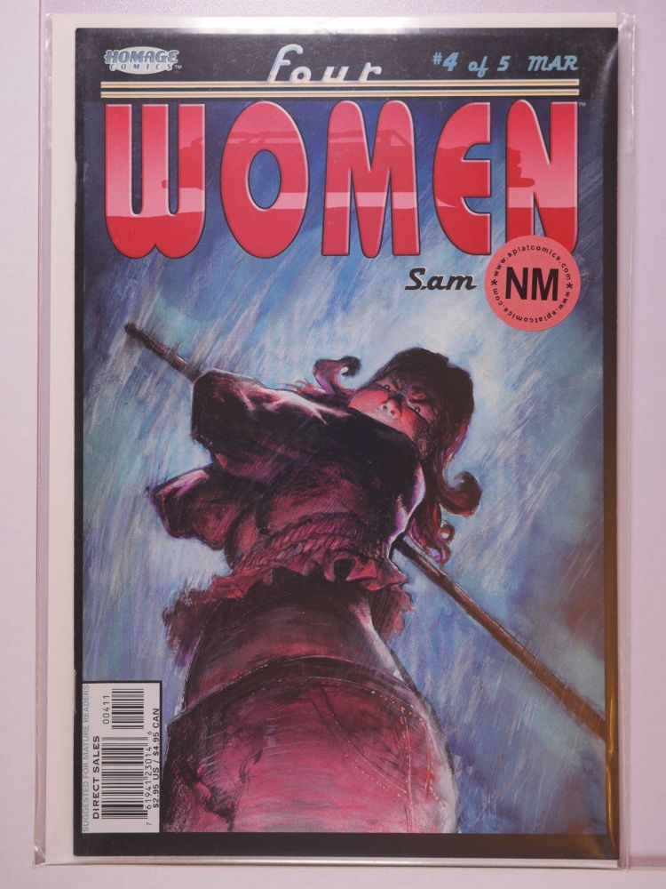 FOUR WOMEN (2001) Volume 1: # 0004 NM