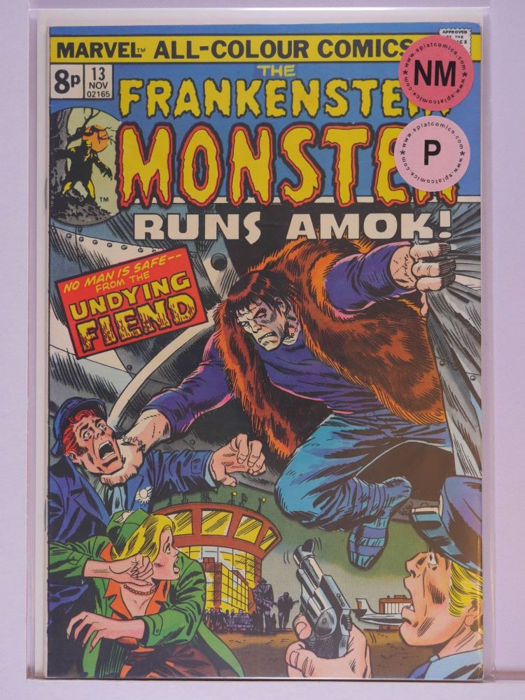 FRANKENSTEIN MONSTER OF (1973) Volume 1: # 0013 NM PENCE