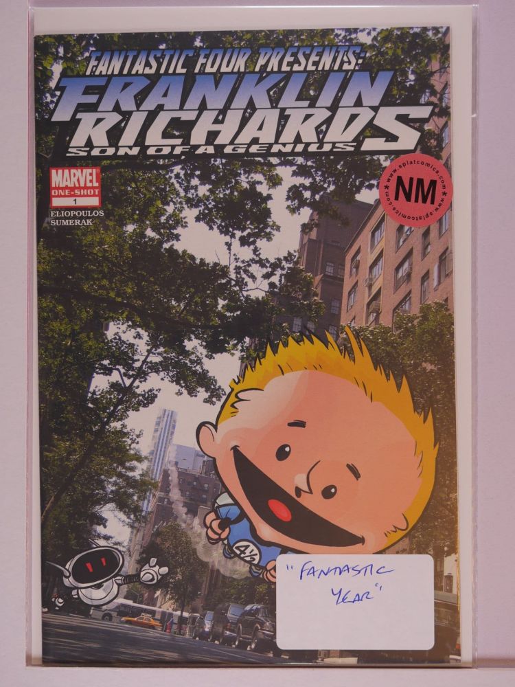 FRANKLIN RICHARDS SON OF A GENIUS FANTASTIC YEAR (2018) Volume 1: # 0001 NM