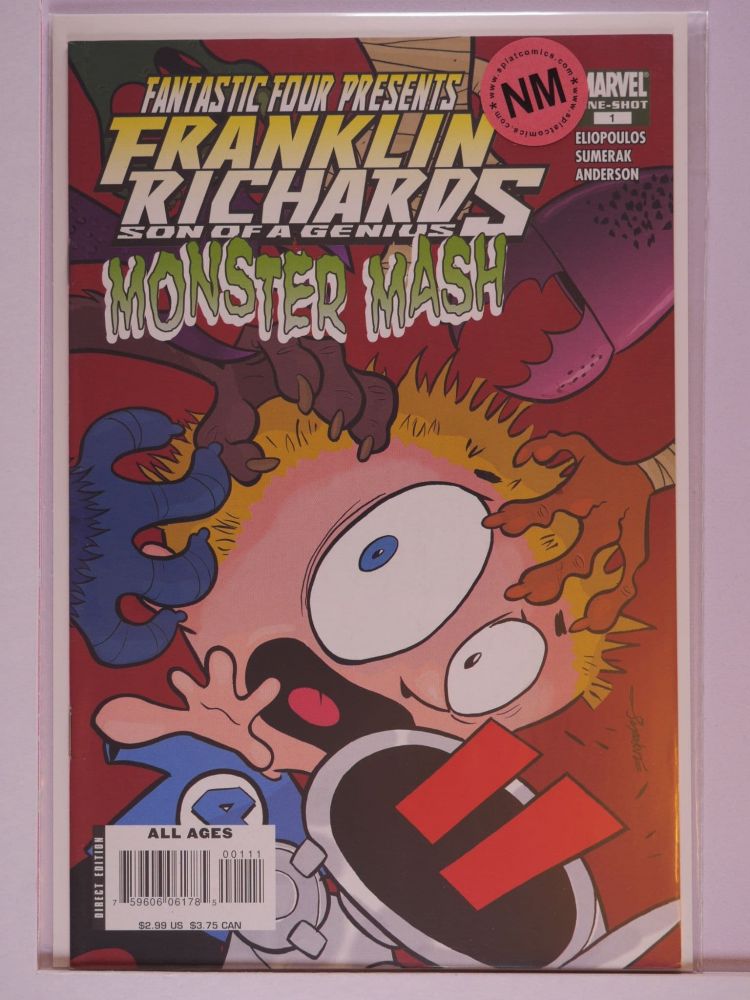 FRANKLIN RICHARDS SON OF A GENIUS MONSTER MASH (2007) Volume 1: # 0001 NM