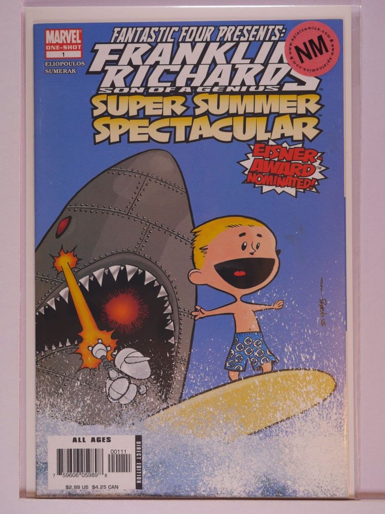 FRANKLIN RICHARDS SON OF A GENIUS SUPER SUMMER SPECTACULAR (2007) Volume 1: # 0001 NM