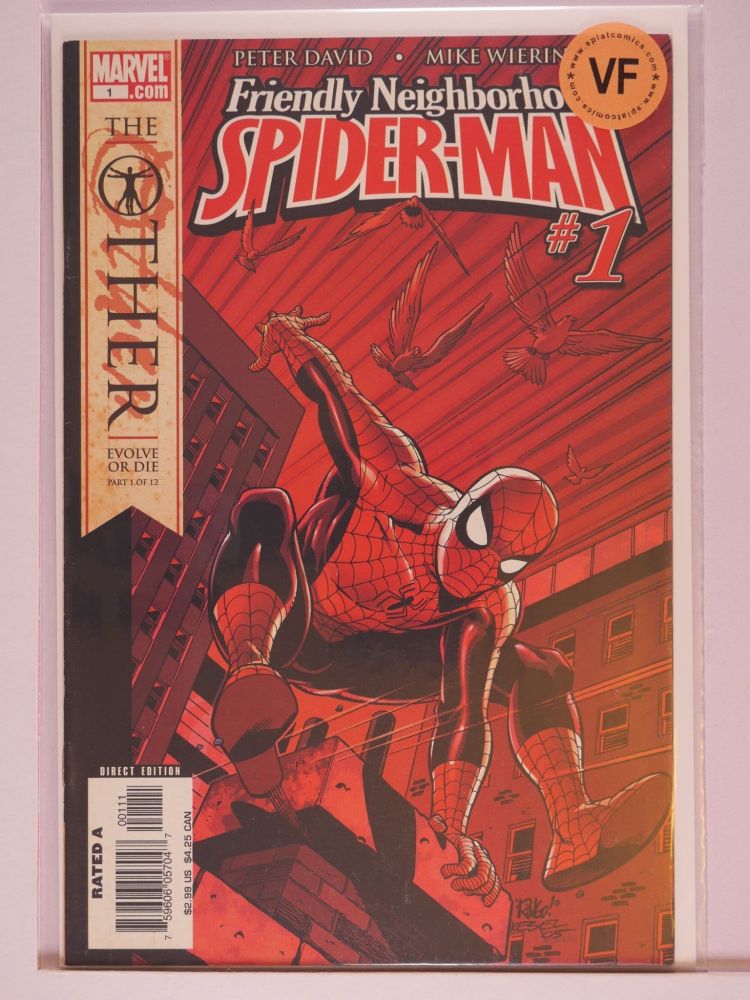 FRIENDLY NEIGHBORHOOD SPIDERMAN (2005) Volume 1: # 0001 VF