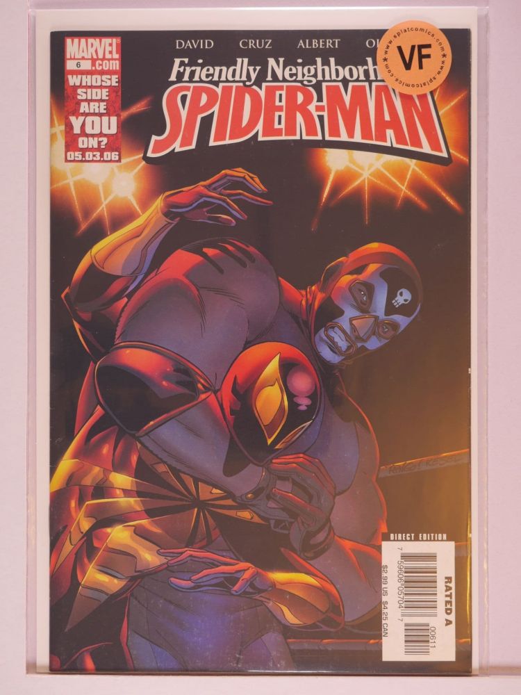 FRIENDLY NEIGHBORHOOD SPIDERMAN (2005) Volume 1: # 0006 VF