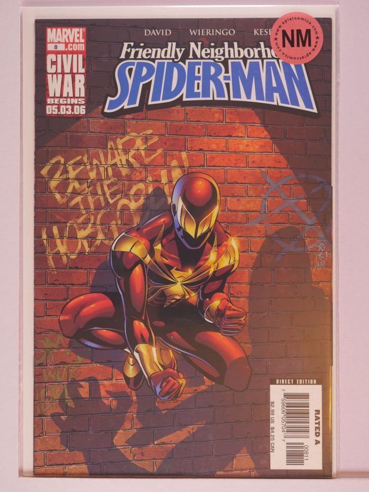 FRIENDLY NEIGHBORHOOD SPIDERMAN (2005) Volume 1: # 0008 NM